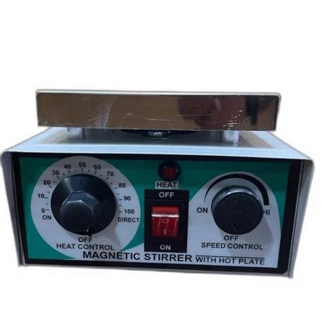 Hot Plate Magnetic Stirrer At Rs Sadar Bazar Ambala ID