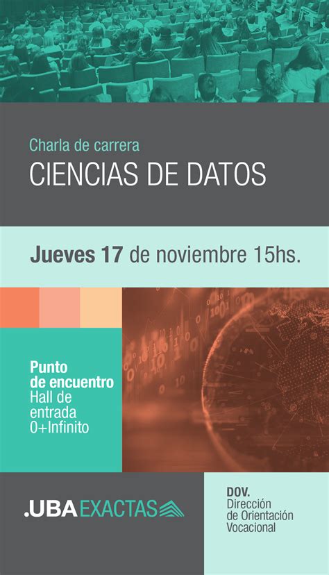 Estudiar CIENCIAS DE DATOS Licenciatura En Datos Exactas UBA