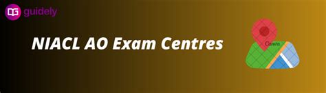 Niacl Ao Exam Centres 2024 Prelims Mains