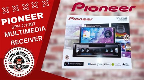 Pioneer Sph C Bt Unboxing Viewing Youtube