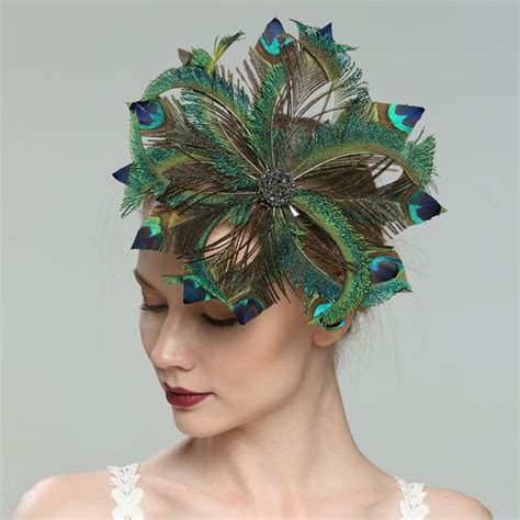 Ladies' Glamourous/Elegant/Fancy Feather With Feather Fascinators ...