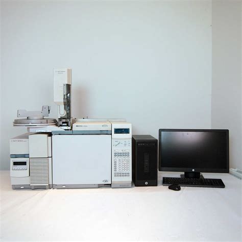 Agilent Mass Spectrometer System Speck Burke