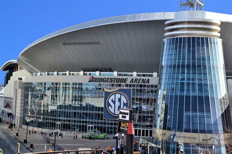 Bridgestone Arena In Nashville Tennessee Encircle Photos