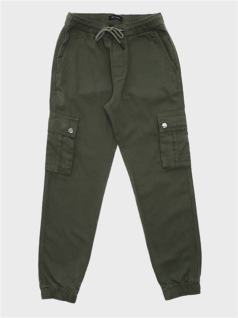 Slim Fit Gabardine Men S Cargo Trousers S L Z J L S L Z J L