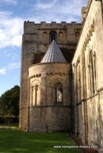 Romsey Abbey – Hampshire History