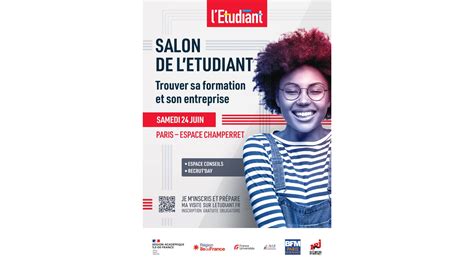 Le Salon De L Etudiant De Paris En Partenariat Avec Bfm Paris Ile De France