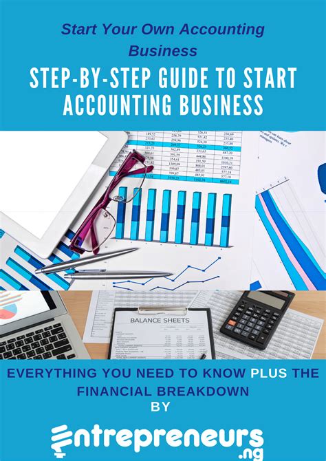 Start Your Own Accounting Business With This Step By Step Guides