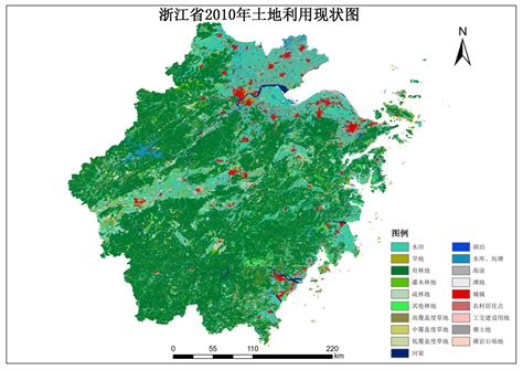 浙江省农业科学院数字农业研究所土地利用、乡镇行政区划数据技术服务 地理遥感生态网