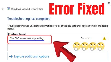 How To Fix DNS Server Not Responding In Windows 11 Easily Solve DNS