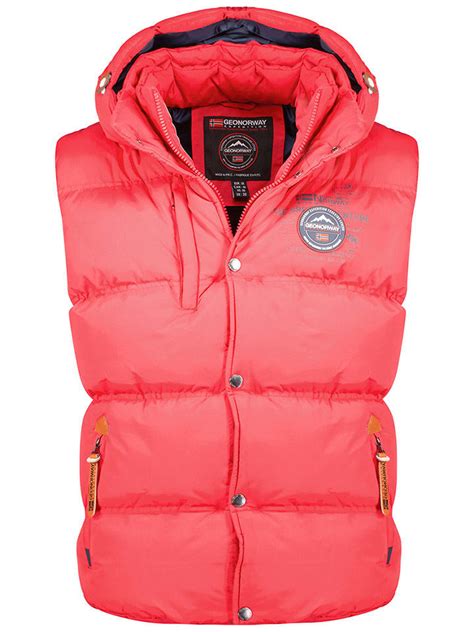 Geographical Norway Steppweste Vilano in Rot günstig kaufen limango