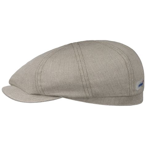 Hatteras Sustainable Light Flatcap By Stetson Chf