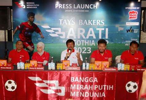 Tays Bakers Dukung Program Bangga Merah Putih Mendunia Foto