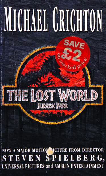 The Lost World By Michael Crichton Goodreads