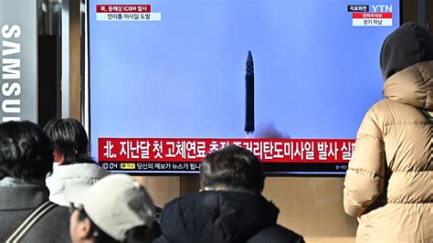 North Korea Tests Icbm With Range To Hit Anywhere In U S Japan Says