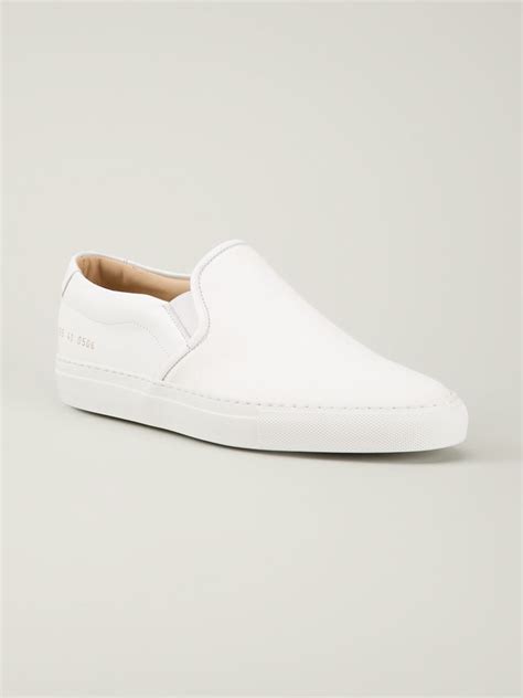 Common Project Slip On Sneaker Atelier Yuwa Ciao Jp