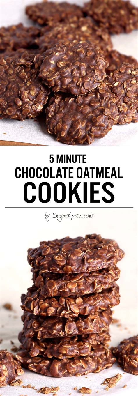 Easy Recipe Tasty Low Sugar No Bake Chocolate Oatmeal Cookies Prudent Penny Pincher