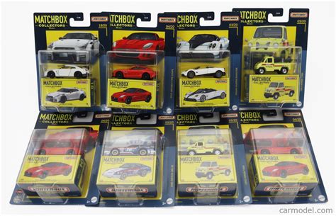 Mattel Hot Wheels Gbj L Scale Nissan Set Assortment