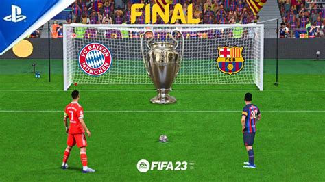 Fifa Ronaldo V Messi Penalty Shootout Fc Bayern Vs Barcelona Ucl