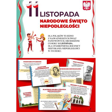 Dekoracje do szkoły na Narodowe Święto Niepodległości Wielkanoc Boże