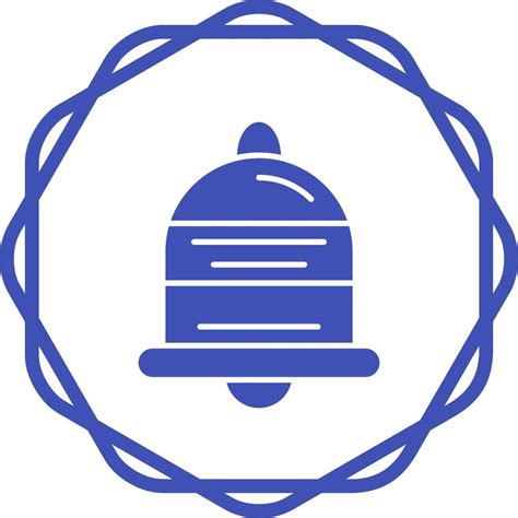 School Bell Vector Icon 22429908 Vector Art At Vecteezy