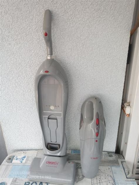 Zepter Cleansy handy vacuum cleaner