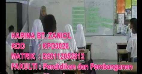 Harinazaniol Kepentingan Rph Kepada Guru