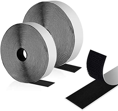 3 4 Inch X 26 Feet Hook And Loop Tape Roll Nylon Self Adhesive Heavy