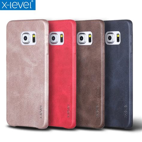 X Level Vintage Phone Case For Samsung Galaxy S6 S6 Edge S6 Edge