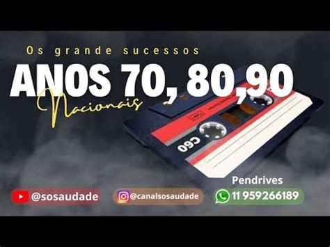 Os Grande Sucessos Dos Anos 70 80 90 Nostalgia YouTube