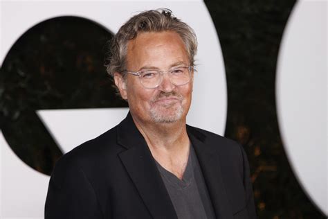 Matthew Perry Died From The Drug Ketamine Coroner Reveals