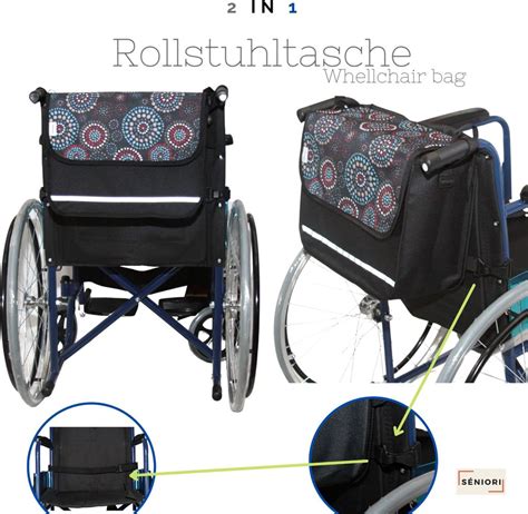 SENIORI Rollator Rollstuhl Tasche Kaufland De