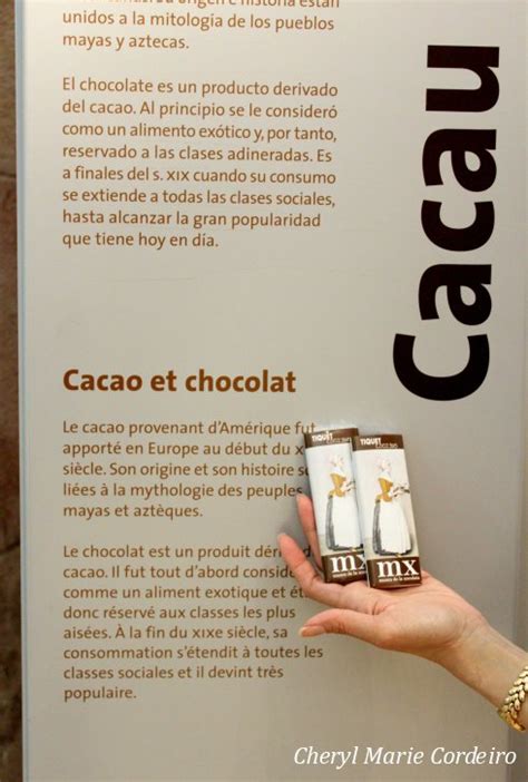 Una Xocolata Calenta Si Us Plau Cheryl Marie Cordeiro