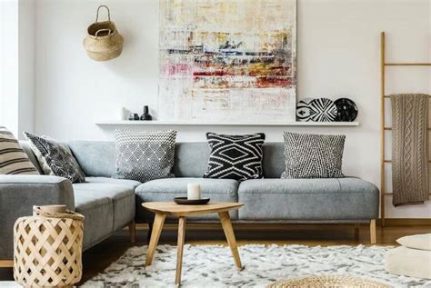 Choosing The Right Throw Pillows For Grey Couches Ideas