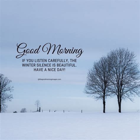 New Good Morning Winter Images With Quotes Artofit