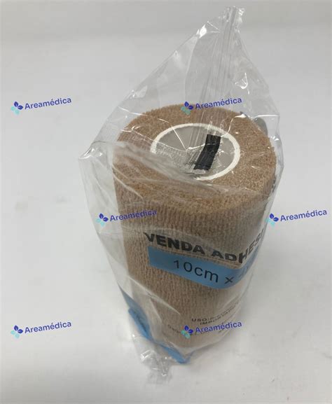 Venda Coban Generica Elastica Autoadherente Cm X M Rollo Pulg X