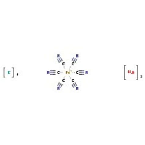 Trihydrate dhexacyanoferrate III de potassium Puriss p a réactif