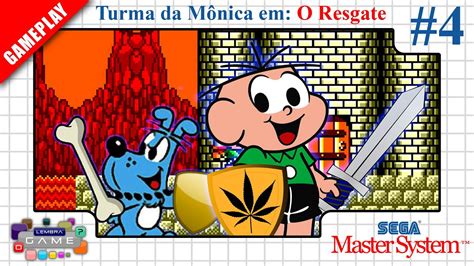 Turma Da M Nica O Resgate Ep O Mar De Lava Gameplay Master