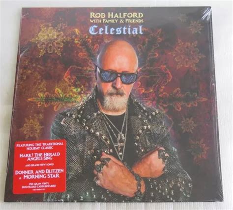 Rob Halford Celestial Lp Vinil 150gr Judas Priest