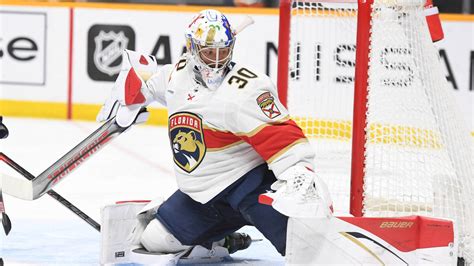 Panthers Assign Heralded Goalie Prospect To Ahl Yardbarker