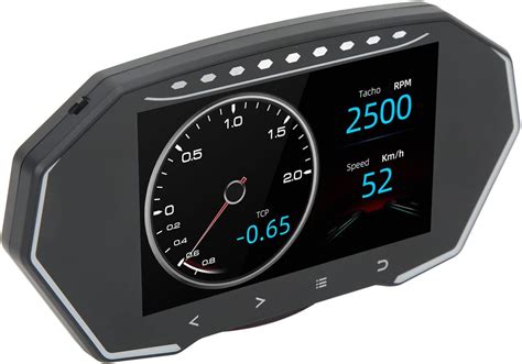 Pantalla HUD Para Coche Alarma De Exceso De Velocidad OBD2 Modo GPS