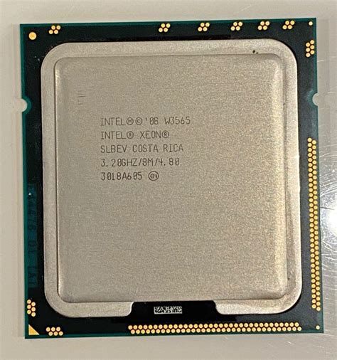Intel Xeon W3565 Tczew Licytacja Na Allegro Lokalnie