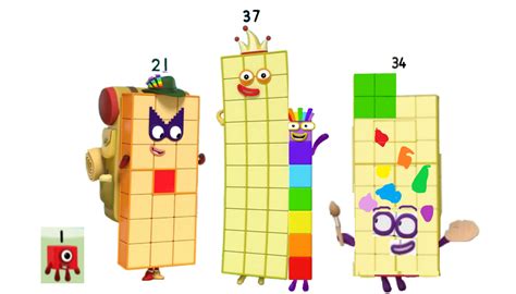 The Thirties Other Numberblocks Fanon Wiki Fandom