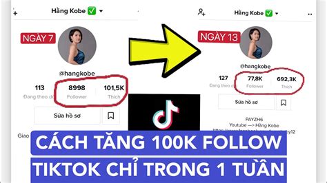 10 CÁch TĂng Follow Tiktok Nhanh NhẤt HiỆn Nay 2024mẸo TĂng Follow