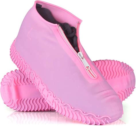 ydfagak Couvre Chaussures Imperméables Couvre Chaussures en Silicone