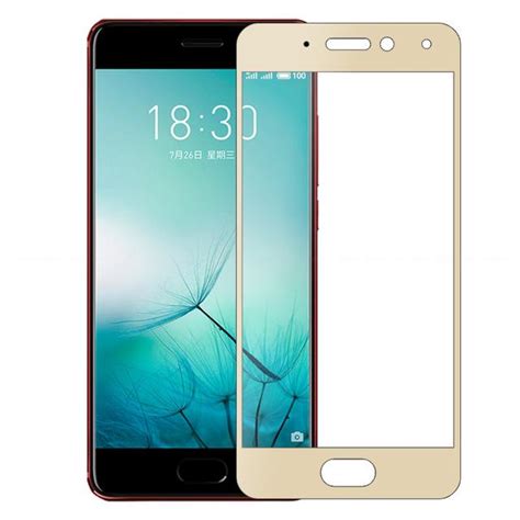 For Meizu M T S M C A Tempered Glass H Full Cover Screen Protector