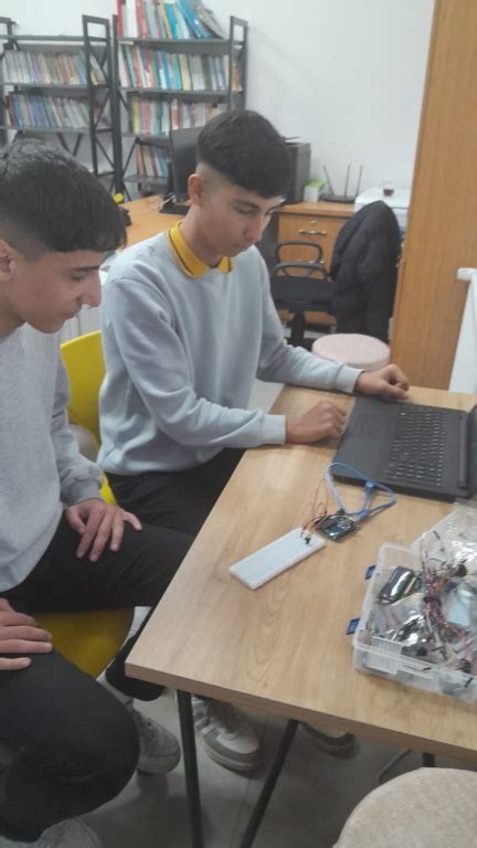 OKULUMUZ ARDUINO PROJESI Altındağ Anadolu Lisesi