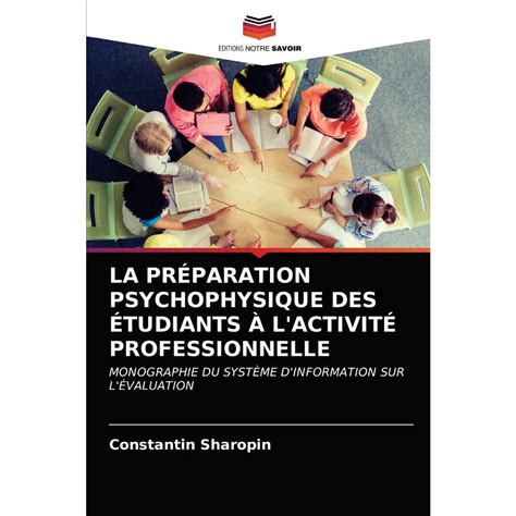 La Pr Paration Psychophysique Des Tudiants Lactivit Pr No Shoptime