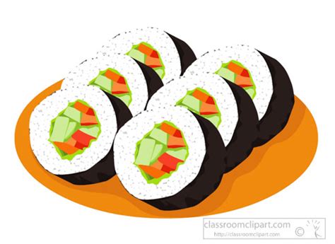 Sushi Clipart Free Download On Clipartmag