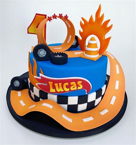 Bolo Hot Wheels Ideias Radicais Para Quem Ama Velocidade