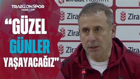 Denizlispor Trabzonspor Abdullah Avc Ma Sonu Bas N Toplant S